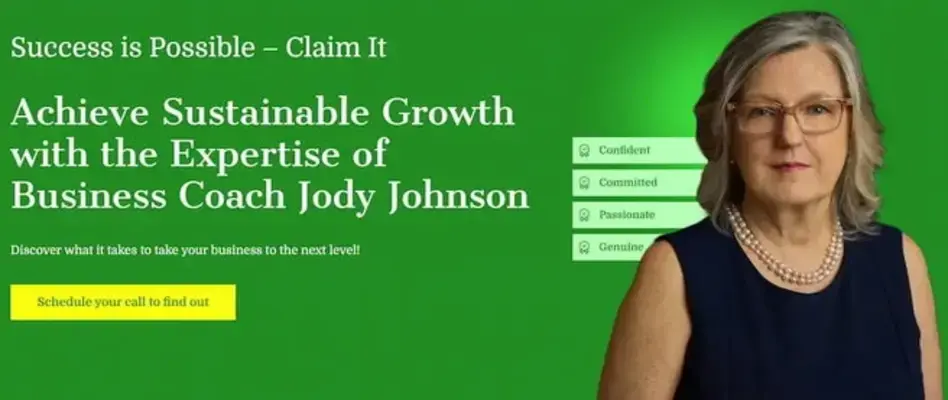 Business Coach Jody Johnson